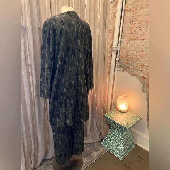 LAURA LEE GREEN NATURE VINTAGE 2 PIECE SET MEDIUM/LARGE - Picture 8 of 8